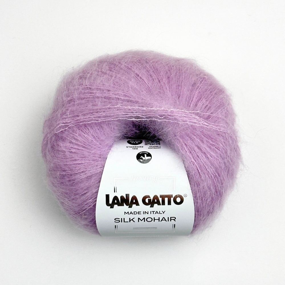 Silk Mohair - Hortensia - 7258