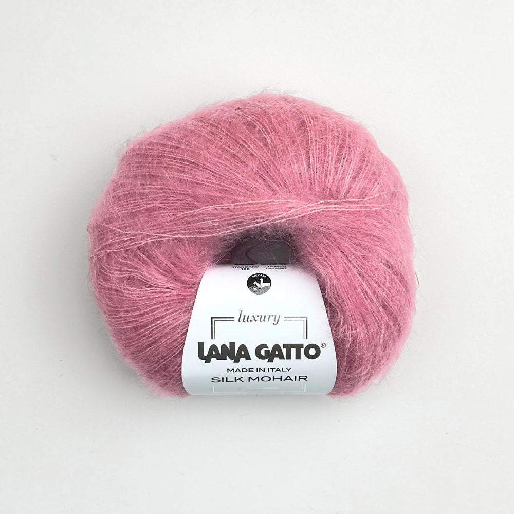 Silk Mohair - Strawberry Sorbet - 7259