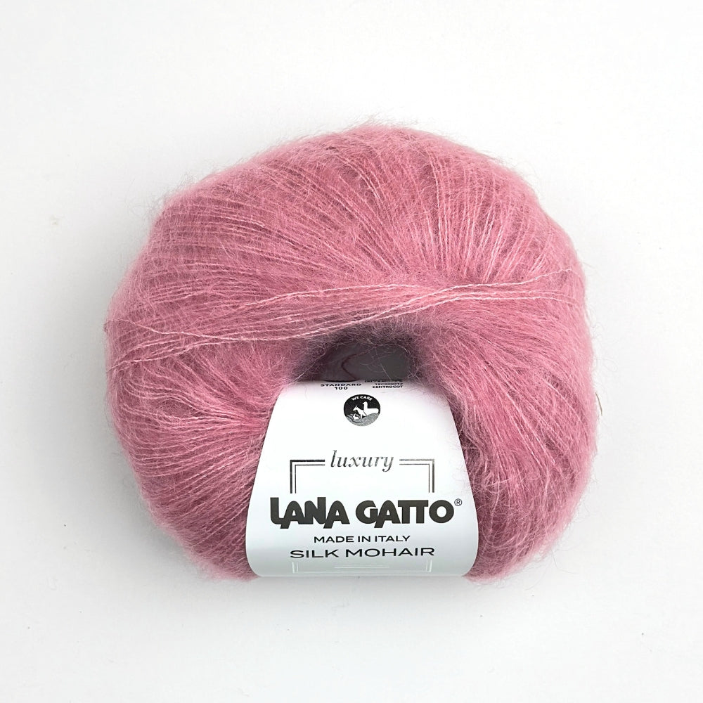 Silk Mohair - Strawberry Sorbet - 7259