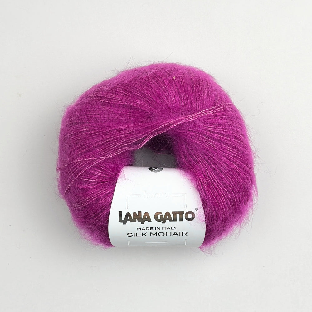 Silk Mohair - Vivid Orchid - 7260