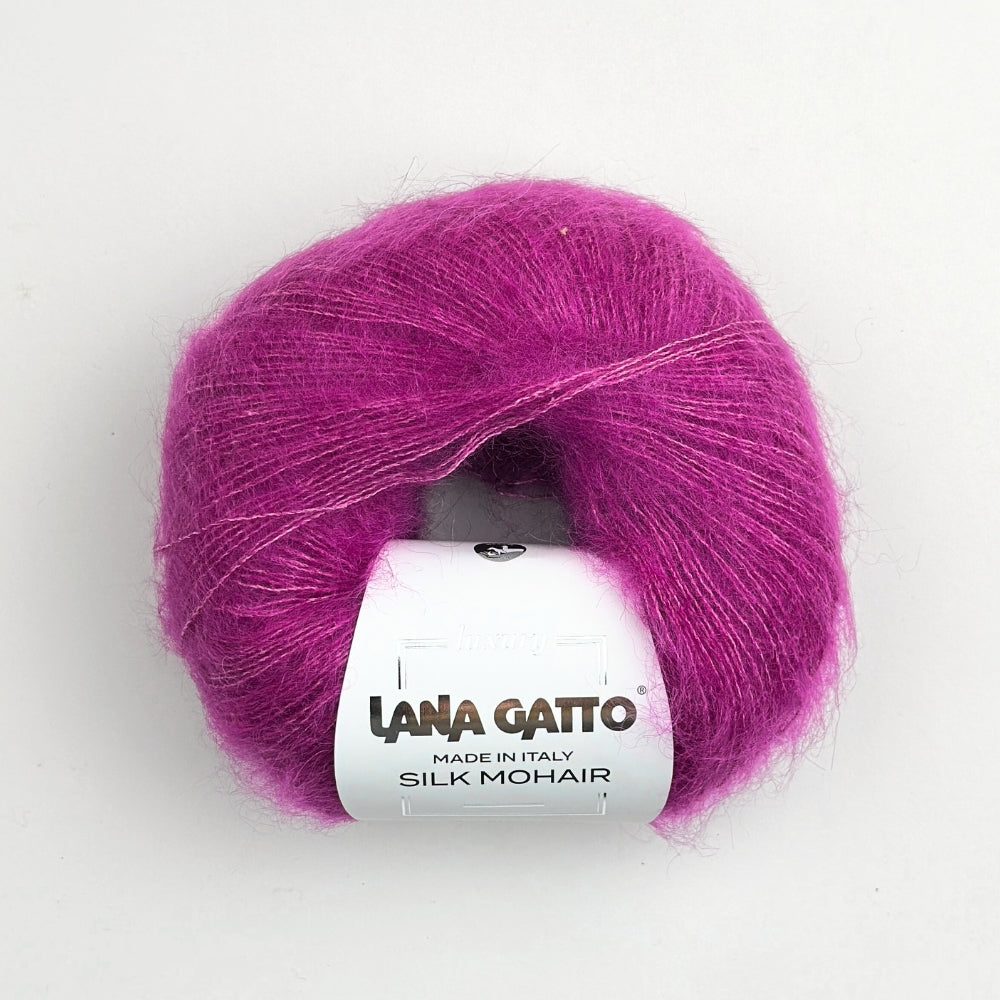 Silk Mohair - Vivid Orchid - 7260