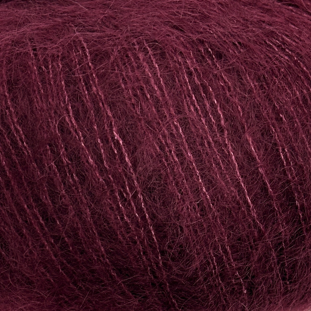 Silk Mohair - Bordeaux - 7261