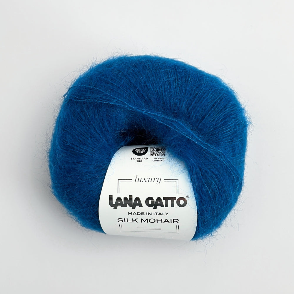 Silk Mohair - Petrol - 7263