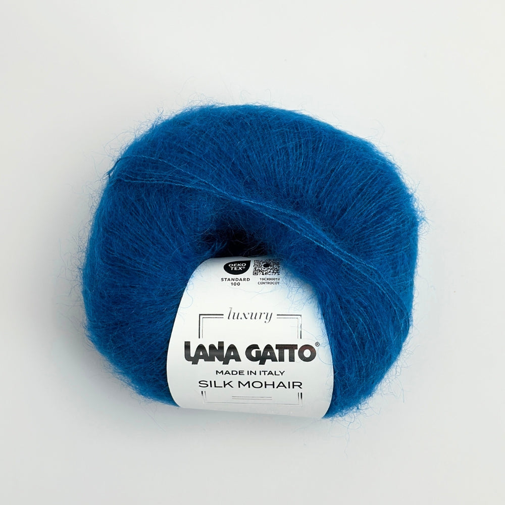 Silk Mohair - Petrol - 7263
