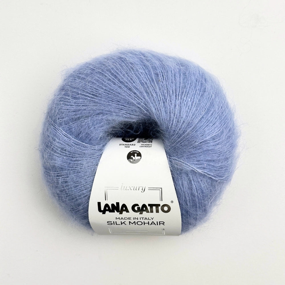 Silk Mohair - Dove - 7264