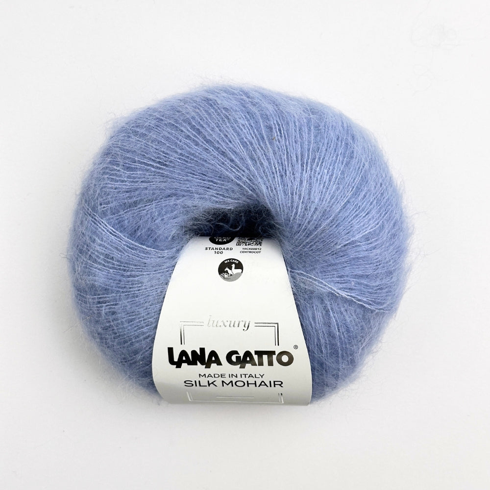 Silk Mohair - Dove - 7264