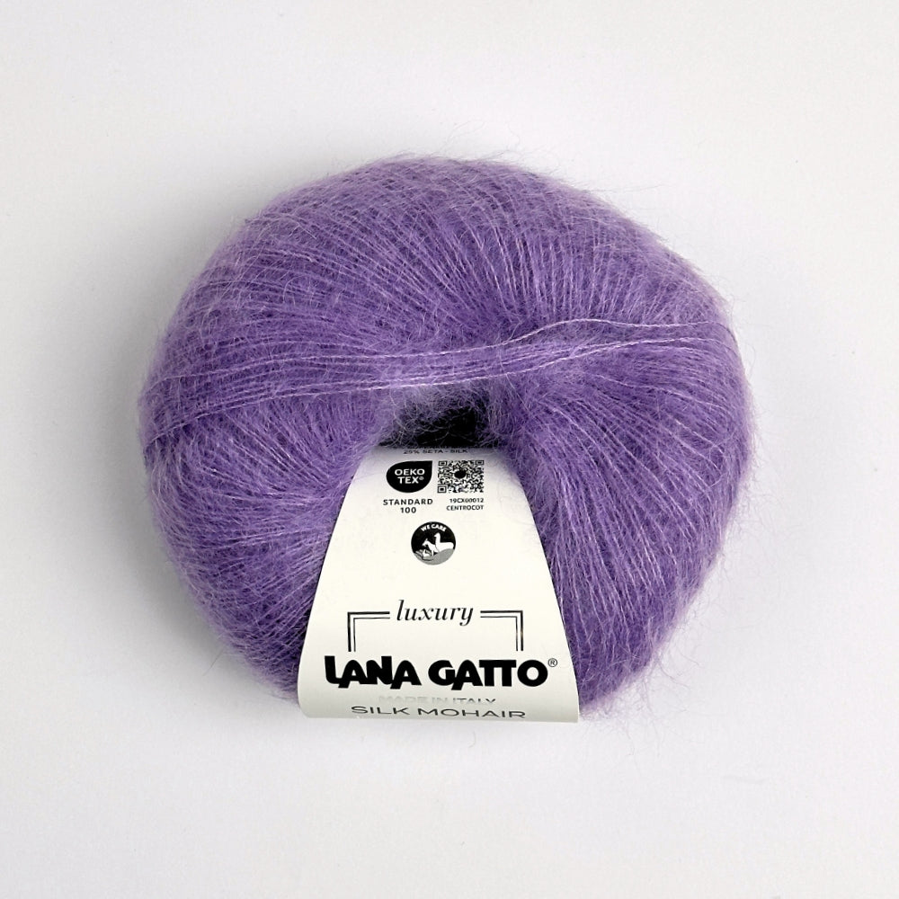 Silk Mohair - Lavender - 8391