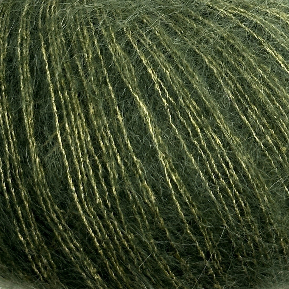 Silk Mohair - Golden Pinecone - 8527