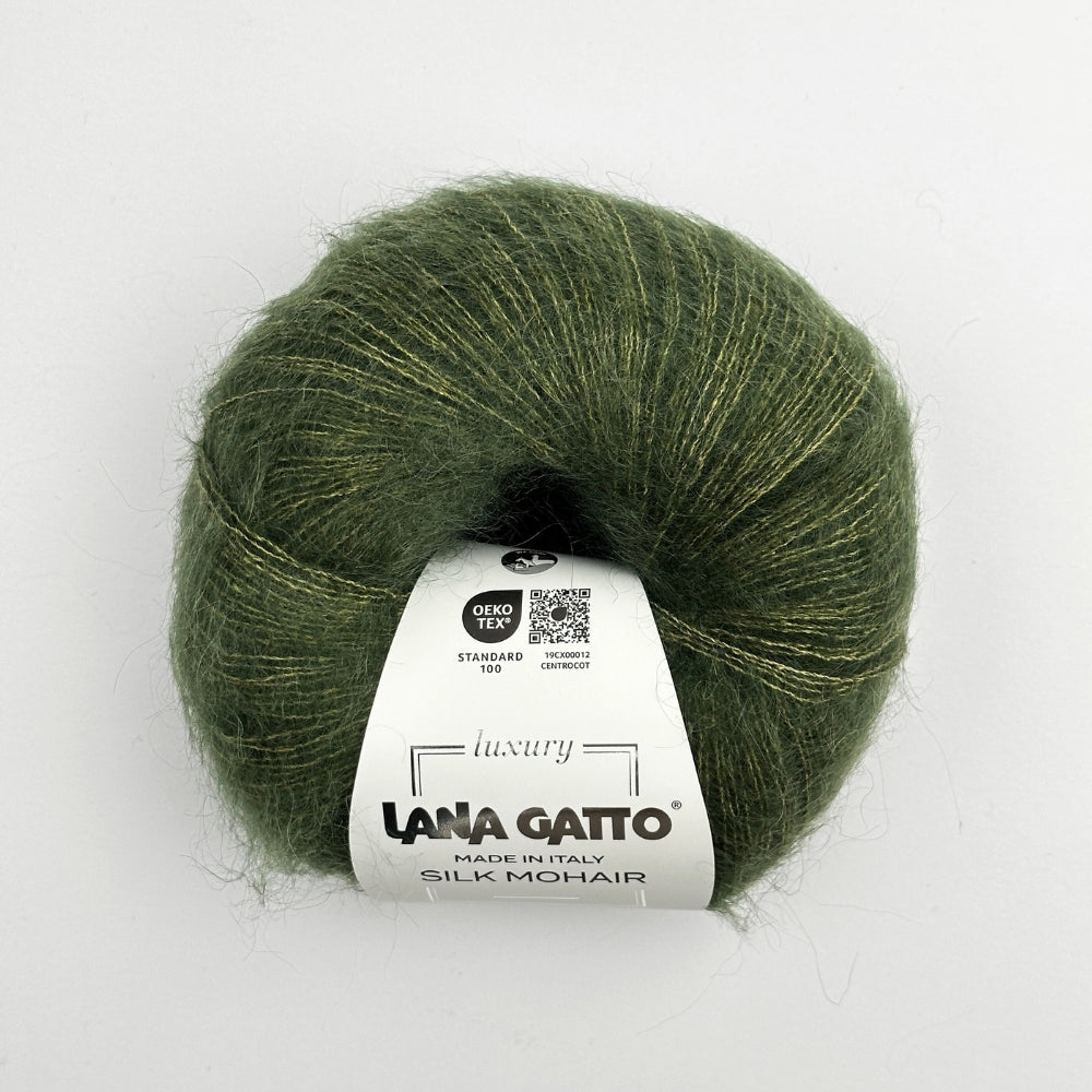 Silk Mohair - Golden Pinecone - 8527