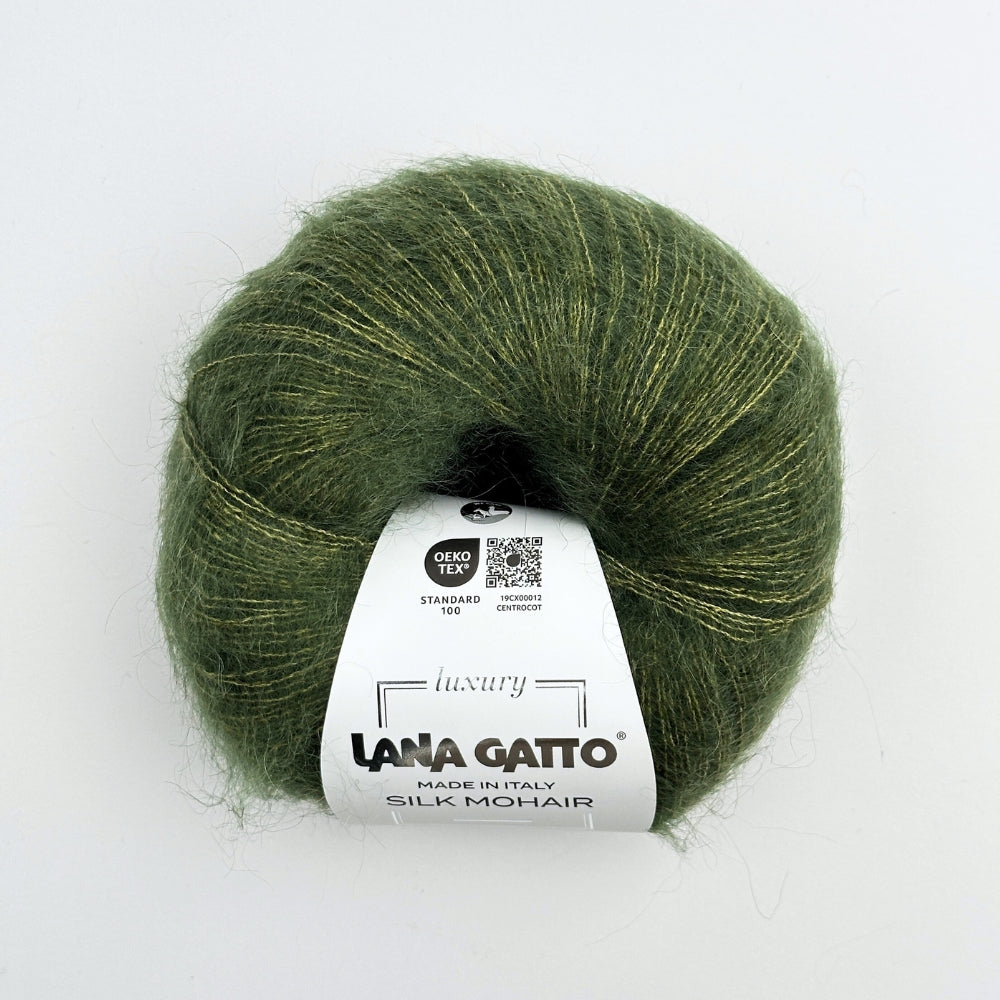 Silk Mohair - Golden Pinecone - 8527