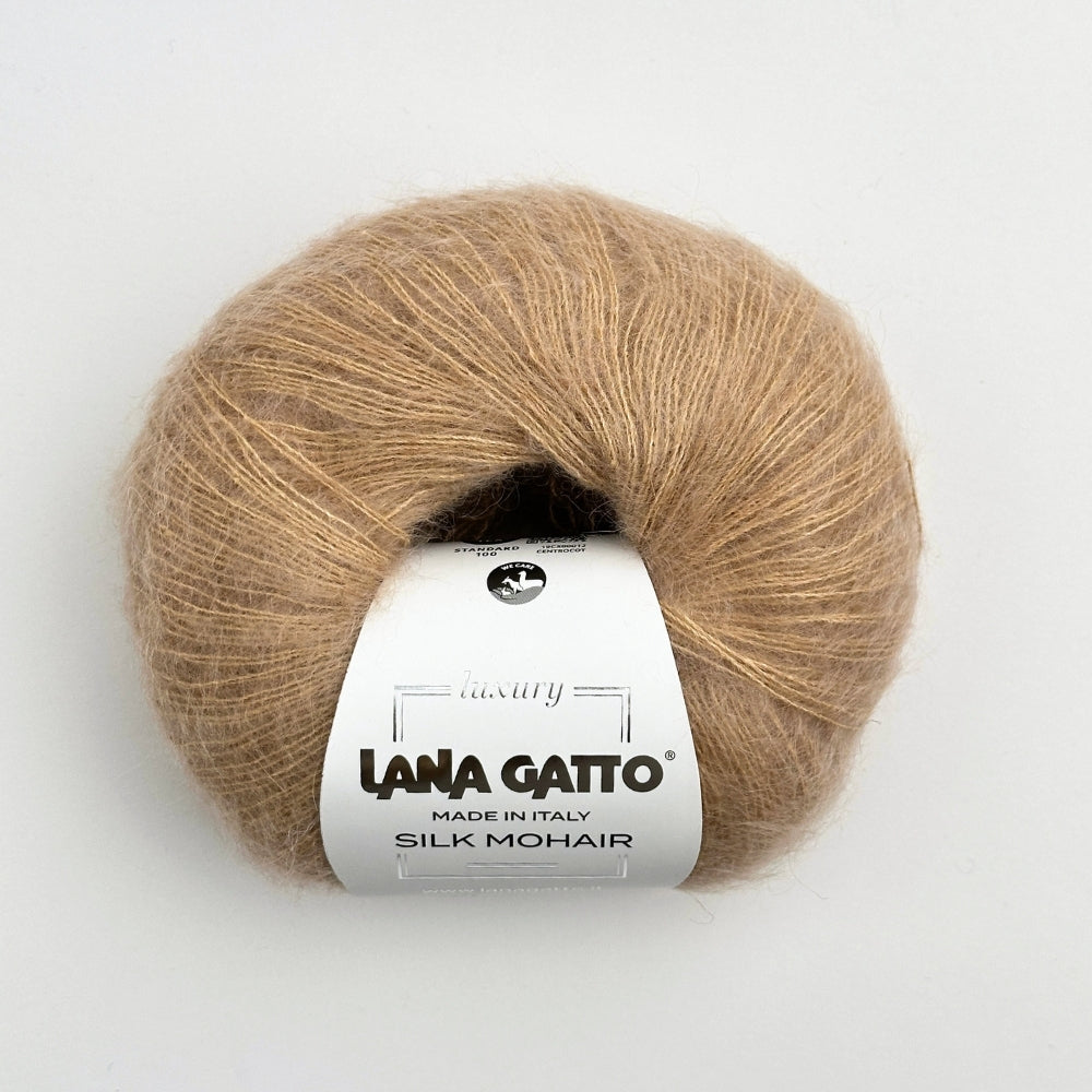 Silk Mohair - Golden Sand - 8530