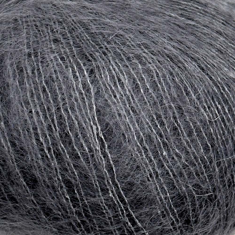 Silk Mohair - Stone Grey - 8945
