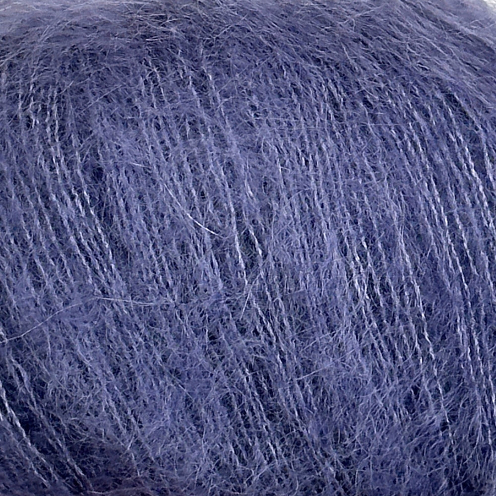 Silk Mohair - Violet Smoke - 9373