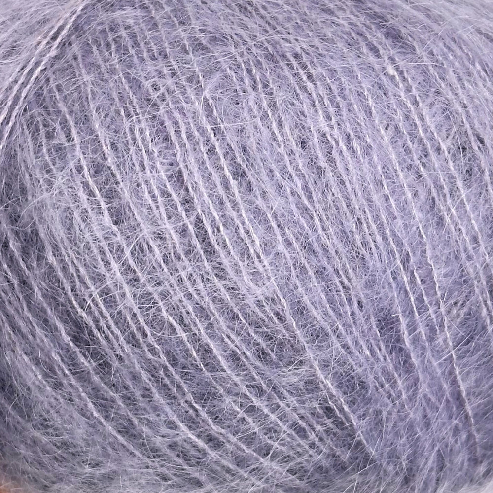 Silk Mohair - Dusty Lilac - 9374