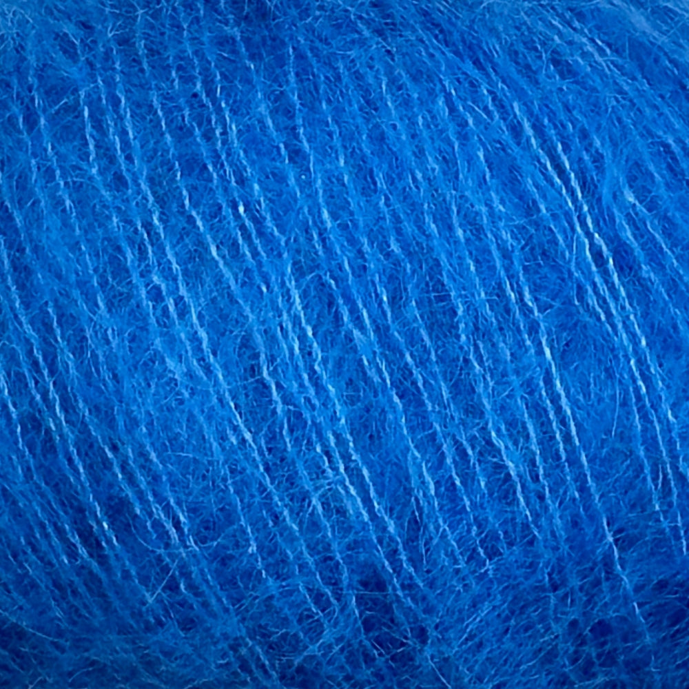 Silk Mohair - French Blue - 9376