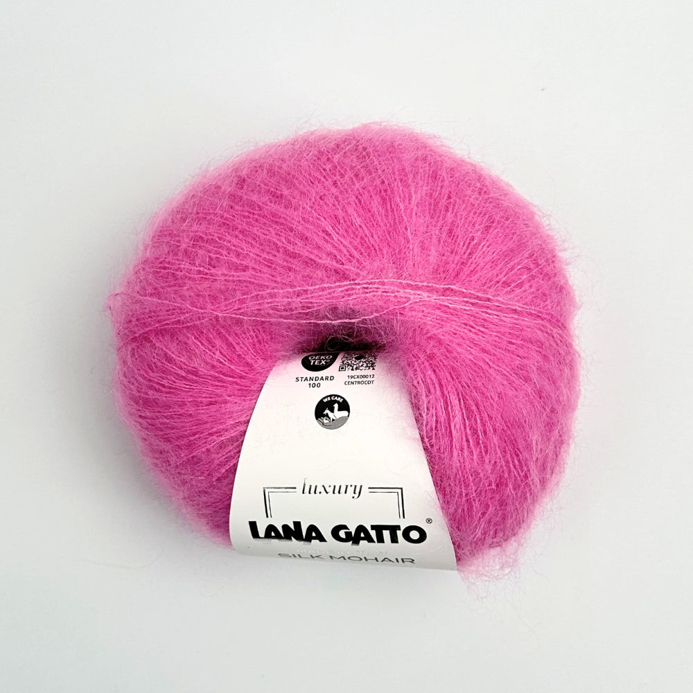 Silk Mohair - Bubblegum - 9377