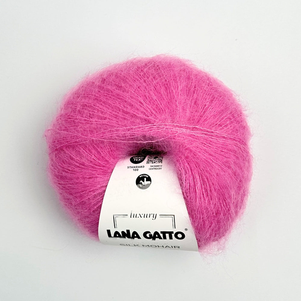 Silk Mohair - Bubblegum - 9377