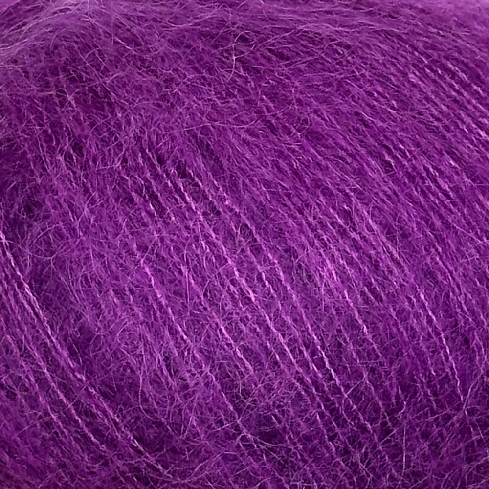 Silk Mohair - Electric Purple - 9378