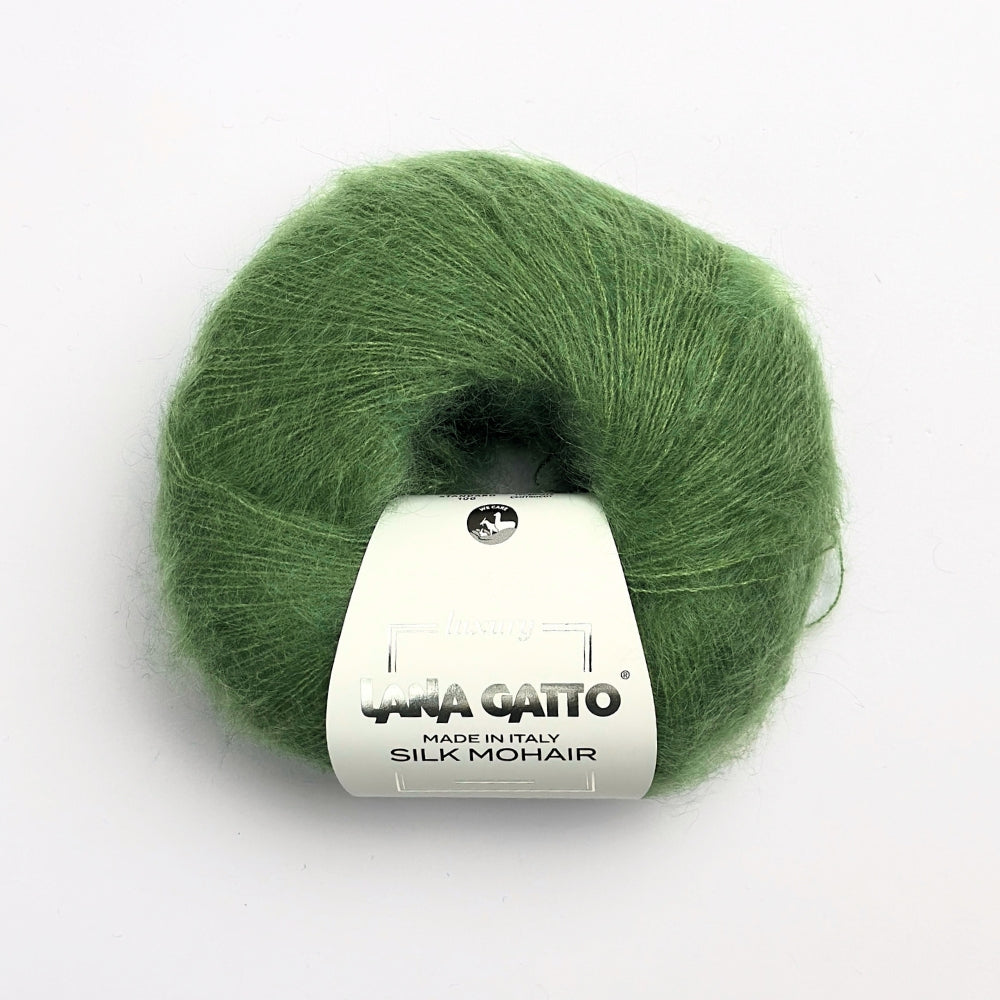 Silk Mohair - Jade - 9379