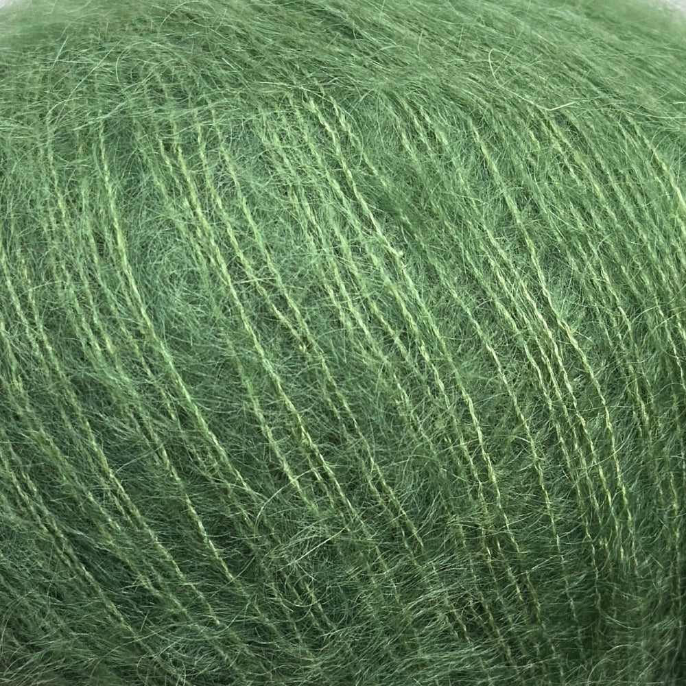 Silk Mohair - Jade - 9379