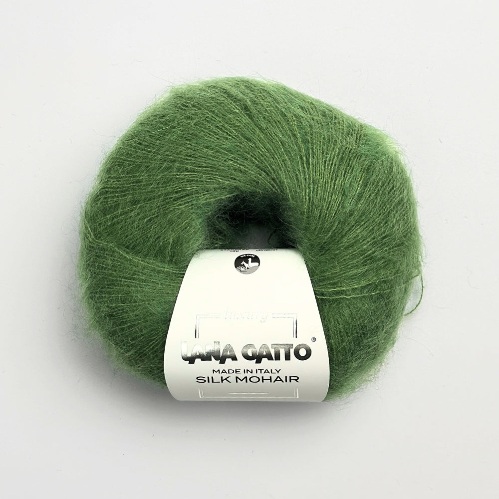 Silk Mohair - Jade - 9379