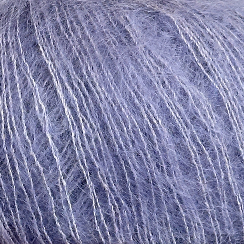 Silk Mohair - Periwinkle Haze - 9380