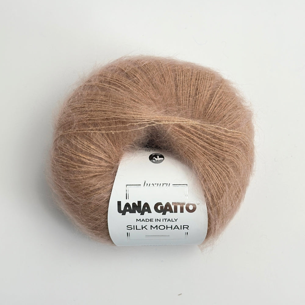 Silk Mohair - Honey Rose - A9591