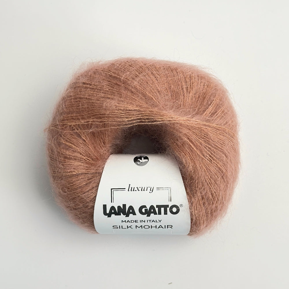 Silk Mohair - Rose Gold - A9592