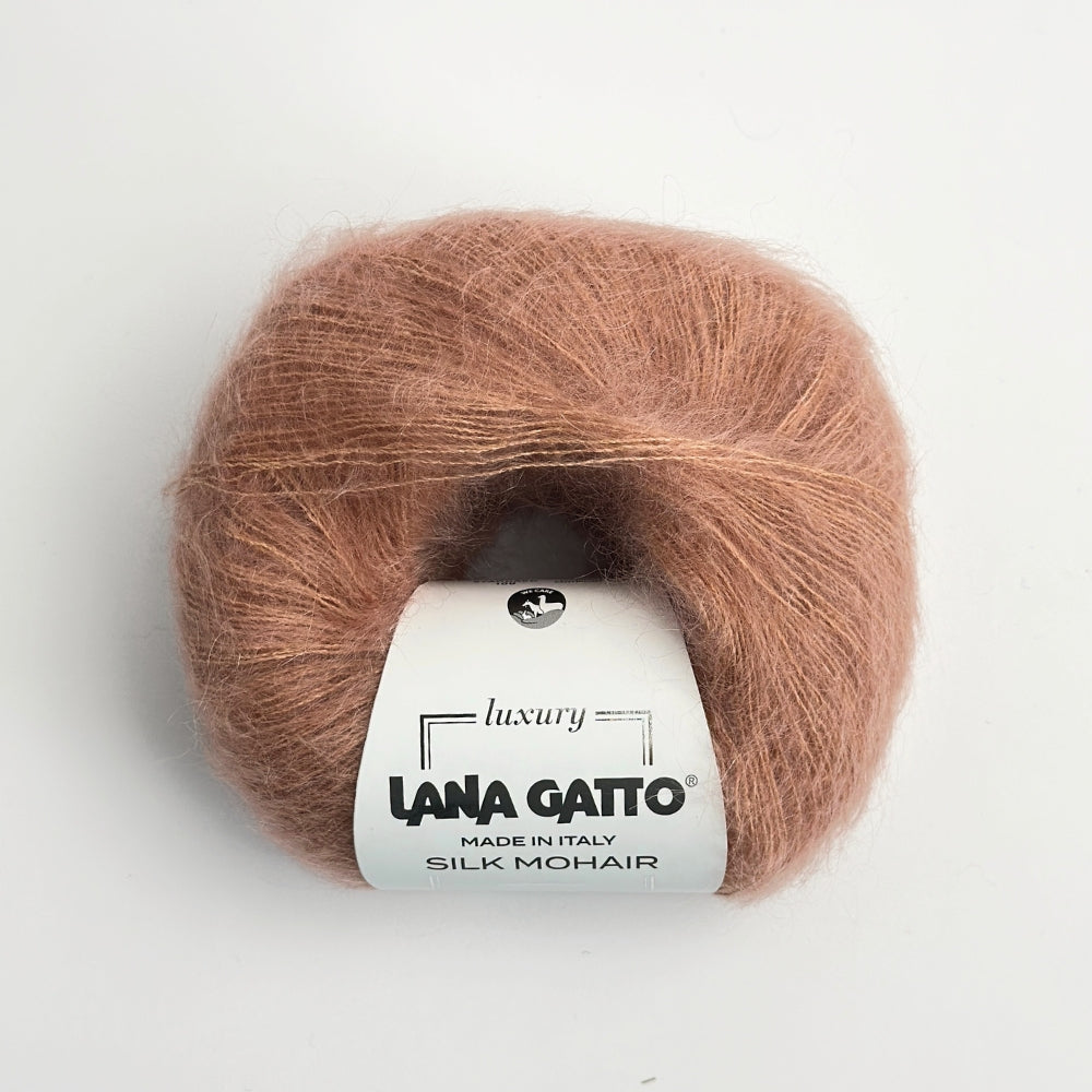 Silk Mohair - Rose Gold - A9592