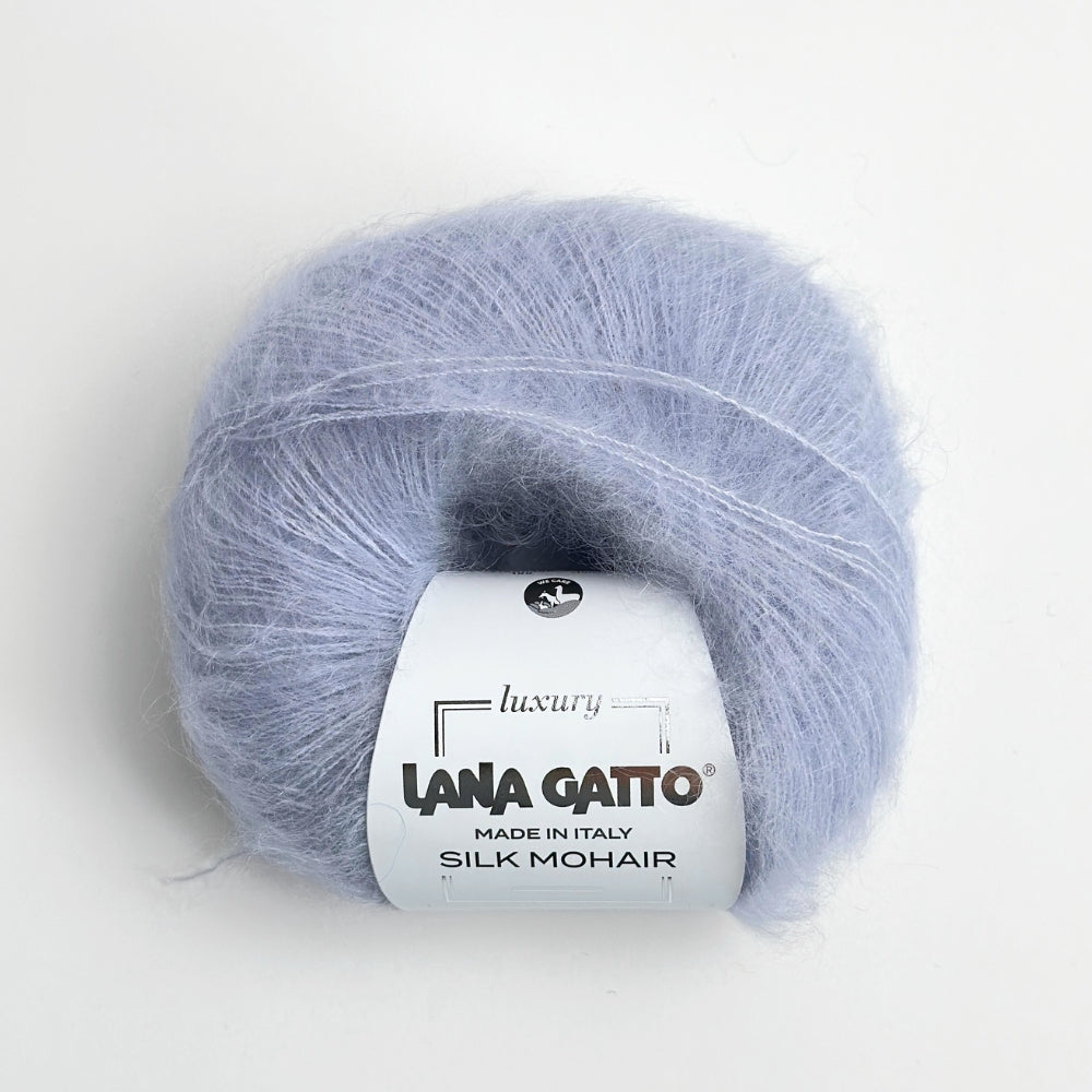 Silk Mohair - Blue Frost - A9611