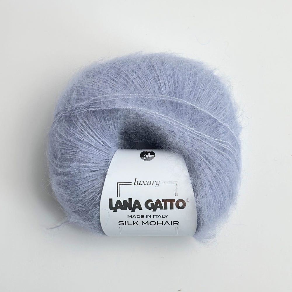 Silk Mohair - Blue Frost - A9611