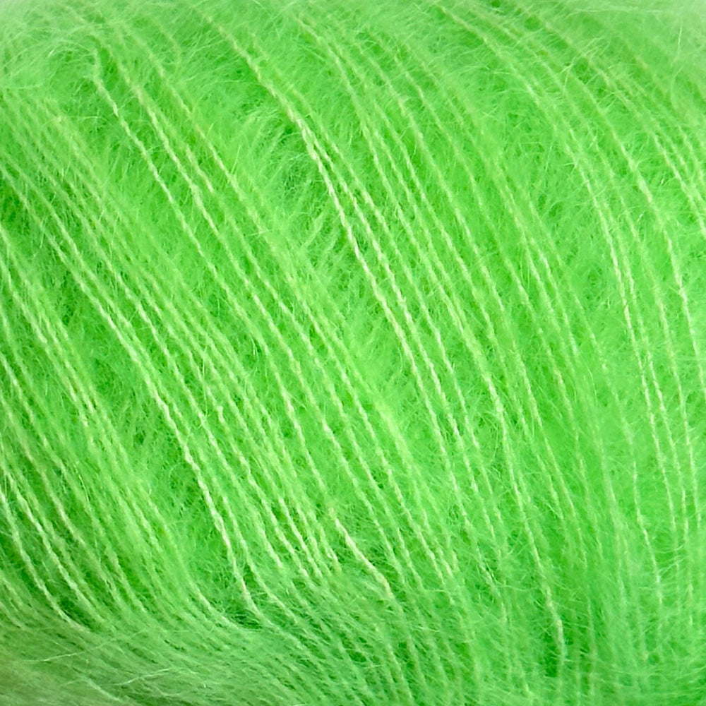 Silk Mohair - Summer Green - A1783