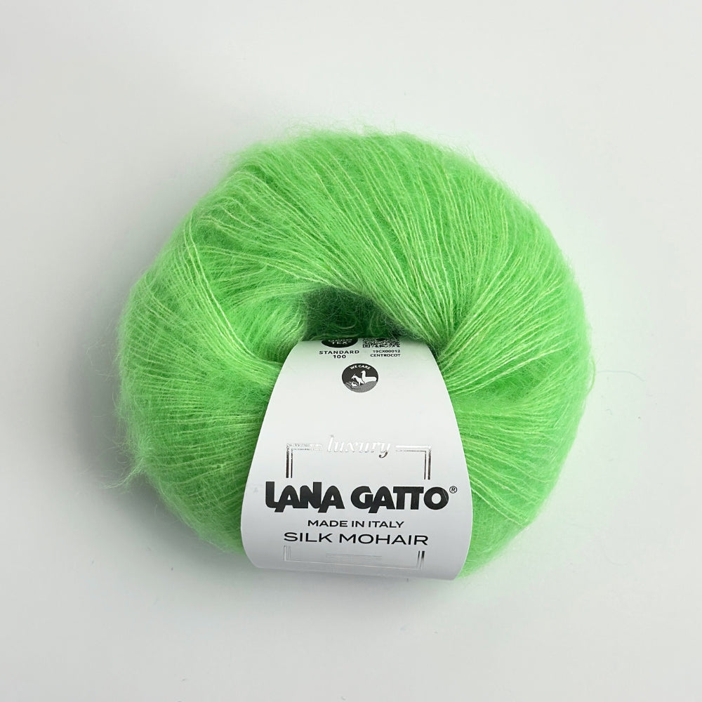 Silk Mohair - Summer Green - A1783
