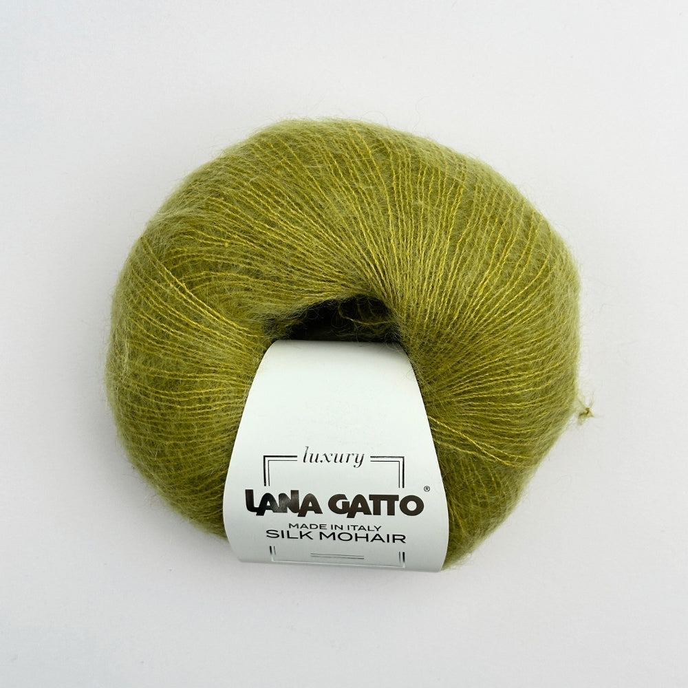 Silk Mohair - Green Tea - A4184