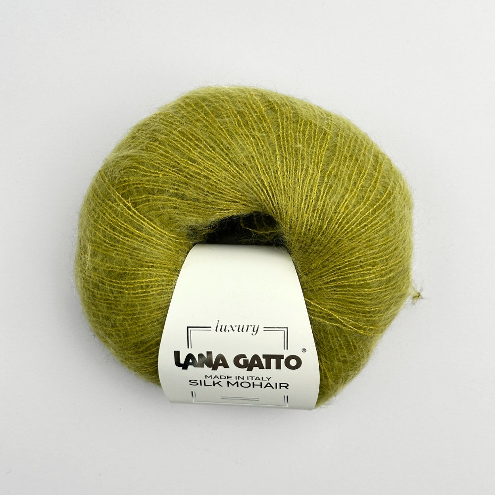 Silk Mohair - Green Tea - A4184