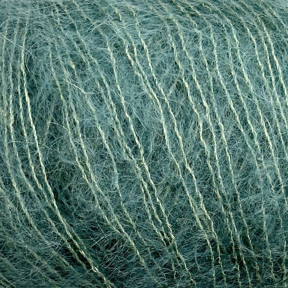 Silk Mohair - Eucalyptus - A4185