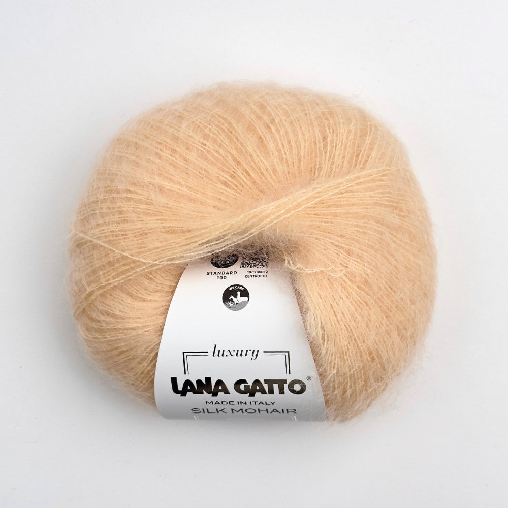 Silk Mohair - Sunlight - A4252