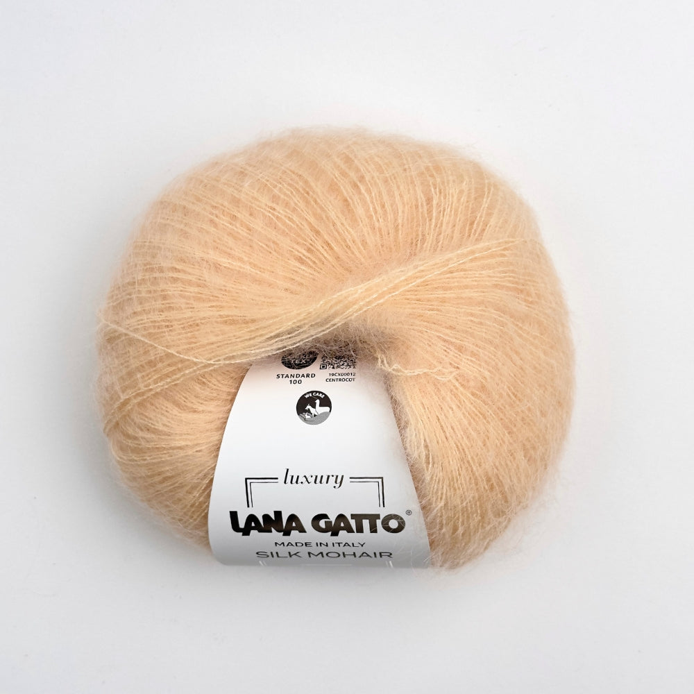Silk Mohair - Sunlight - A4252