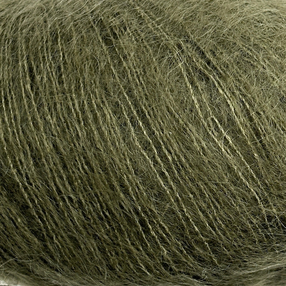 Silk Mohair - Muschio - A4254