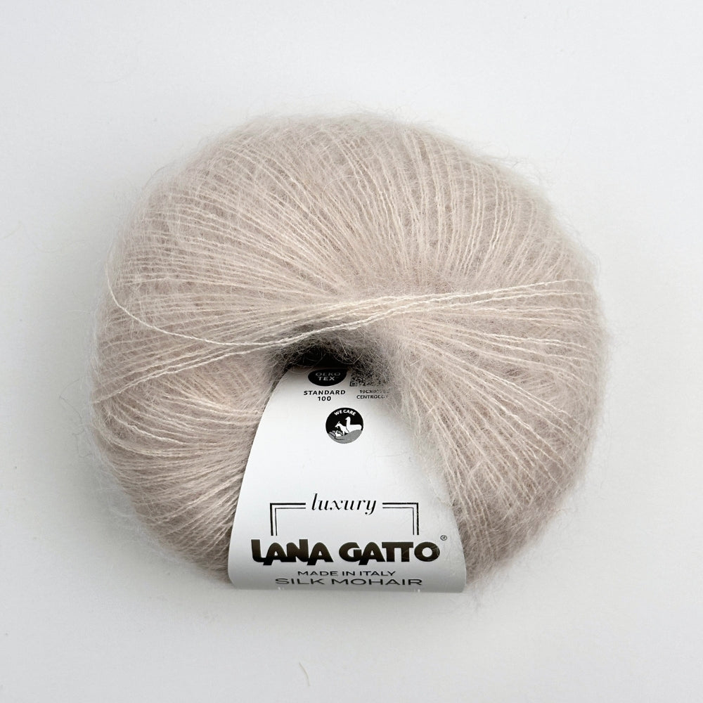 Silk Mohair - White Sand - A4925