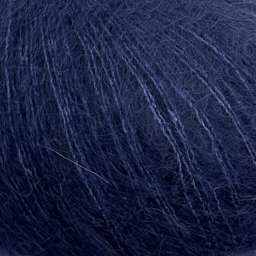 Silk Mohair - Navy - A4928
