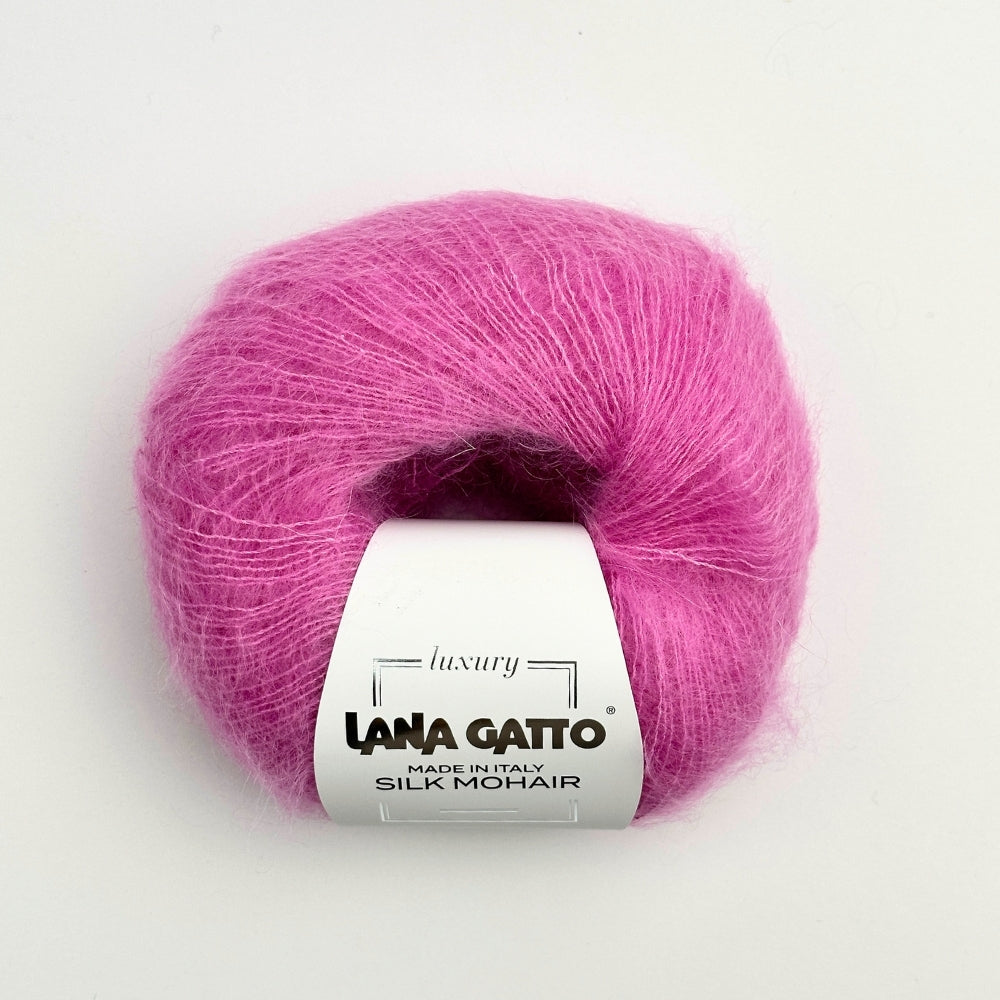 Silk Mohair - Magnolia - A4933