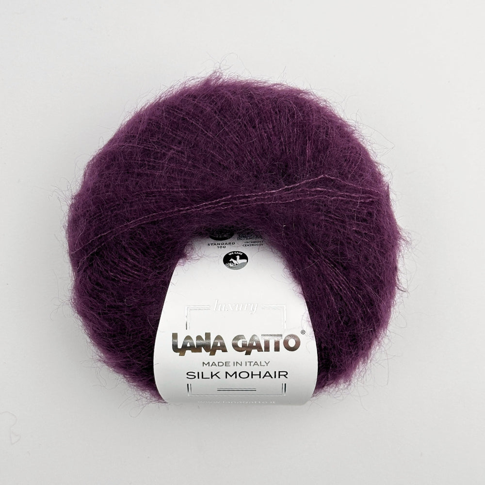 Silk Mohair - Persian Lilac - A4934