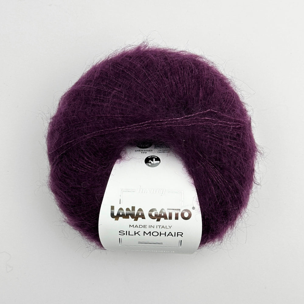 Silk Mohair - Persian Lilac - A4934