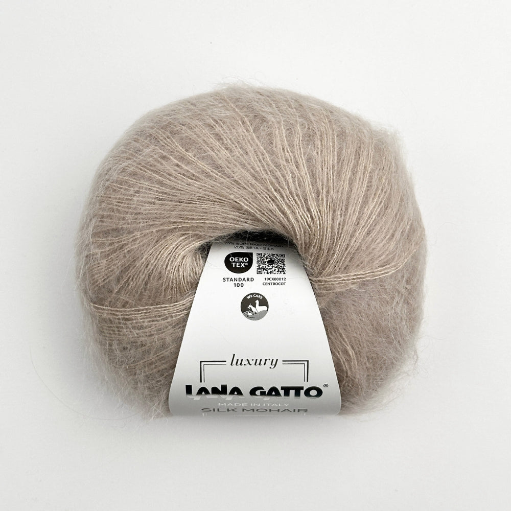 Silk Mohair - French Oak - A4953