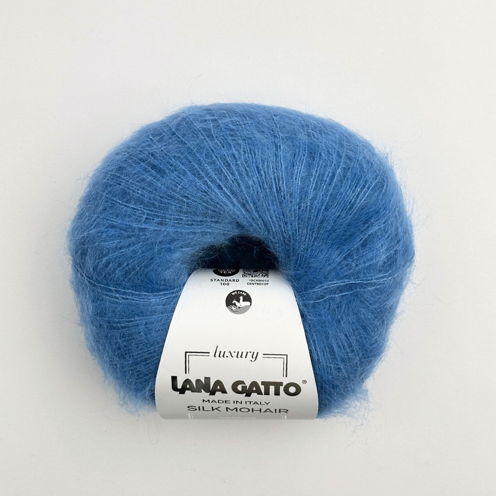 Silk Mohair - Himalayan Blue - A6405