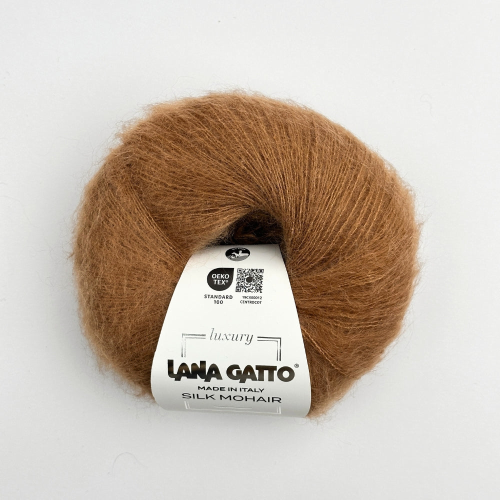 Silk Mohair - Taffy - A6407