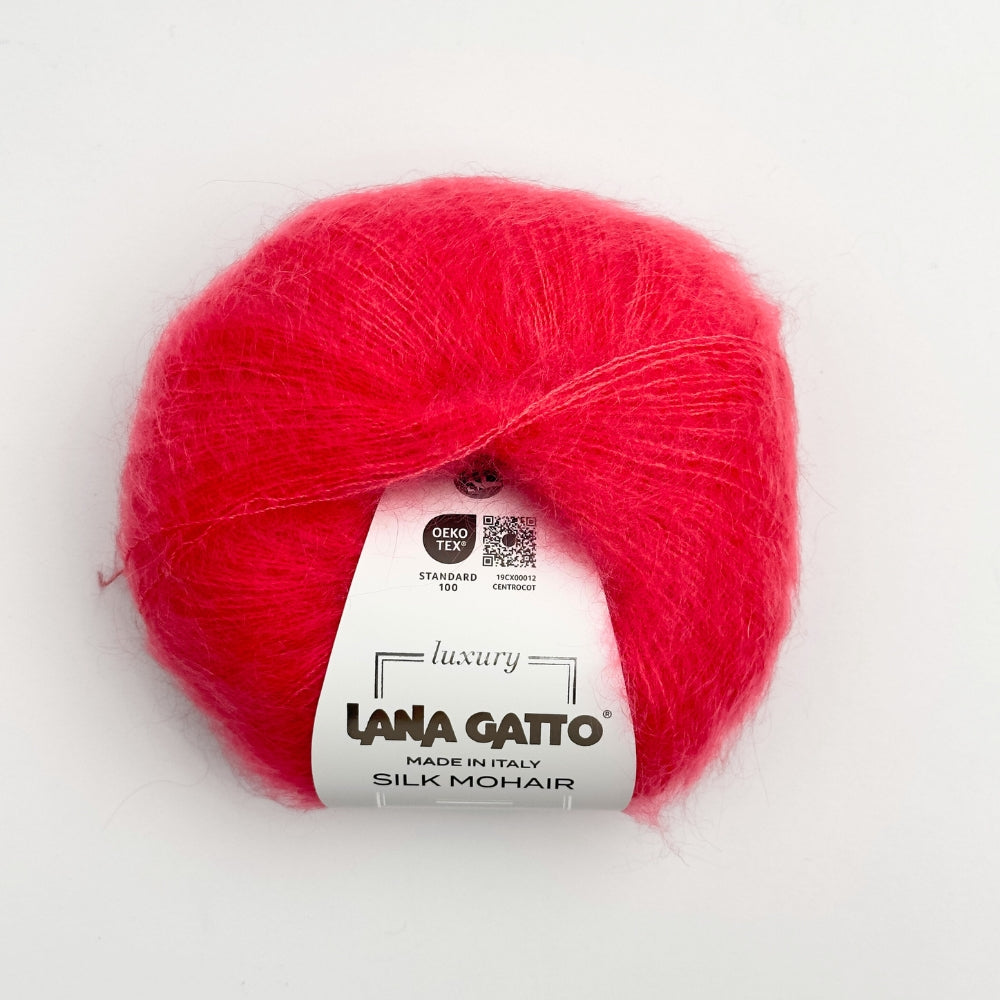 Silk Mohair - Cosmopolitan Pink - A6408