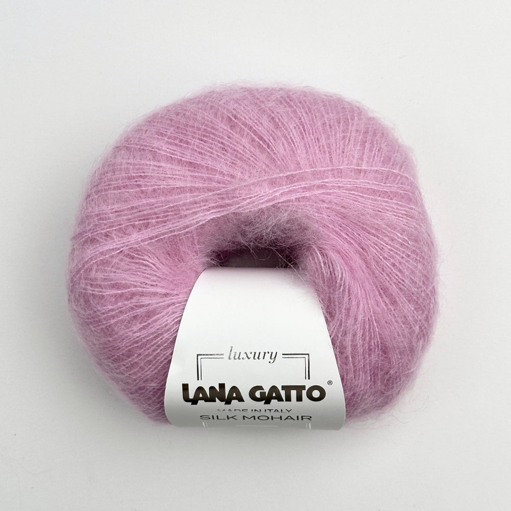 Silk Mohair - Japanese Wisteria - A6413