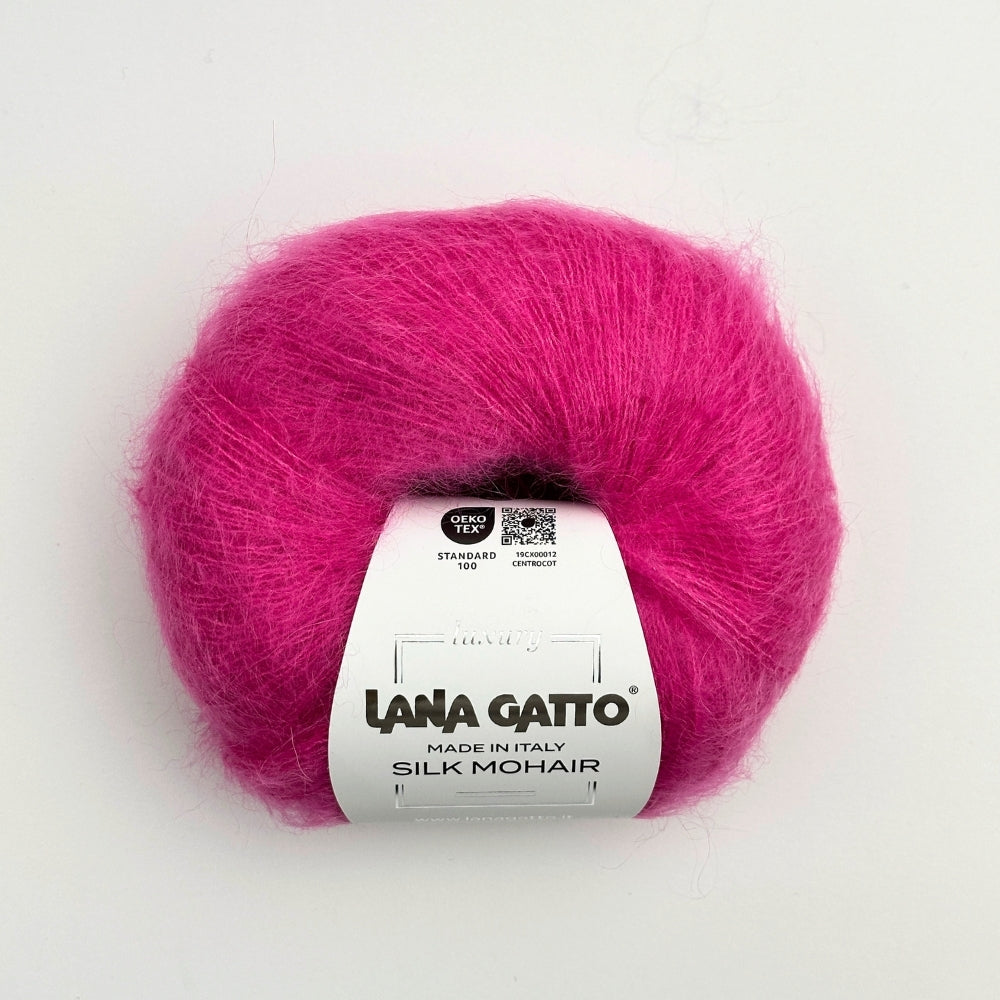 Silk Mohair - Pink Couture - A6416